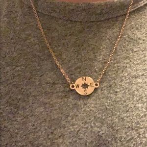 compass necklace